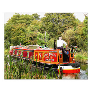 IMPRESSION PHOTO CANAL NARROWBOATS