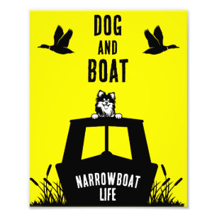 Impression Photo Canalbateau Narrowboat Vie