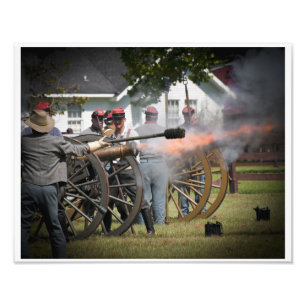 Impression Photo Cannon de guerre civile