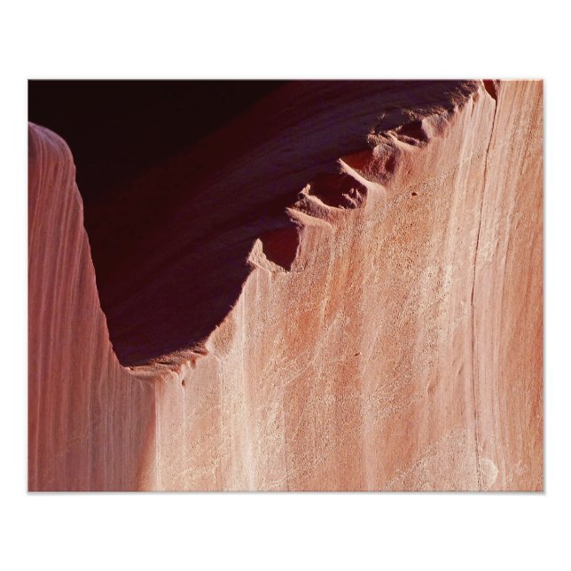 Impression Photo Canyon Crosscut Southwest Fine Art (Devant)