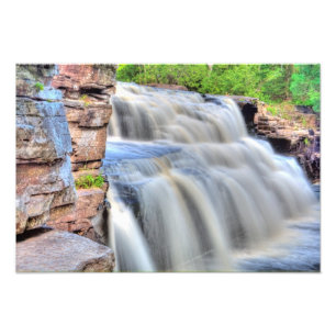 Impression Photo Canyon Falls, Michigan