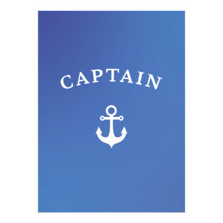 Impression Photo Capitaine