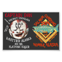 CAPITAINE DAN ENCHILADA JÉSUS WHITTIER ALASKA
