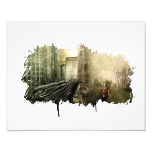 Impression Photo Capitalisme contre la nature
