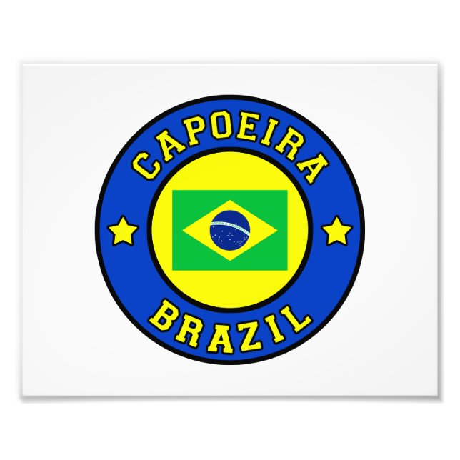 Impression Photo Capoeira (Devant)