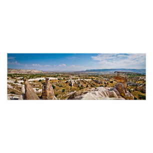 Impression Photo Cappadoce, Turquie Panoramique
