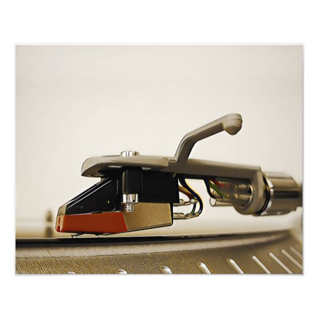 Impression Photo Capture de macro de cartouche - (Devant)