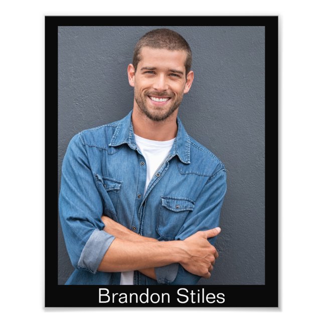 Impression Photo Captures d'en-têtes pour les appels de moulage - I (Devant)