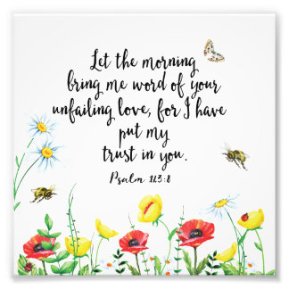 Impression Photo Car j'ai mis ma confiance en toi