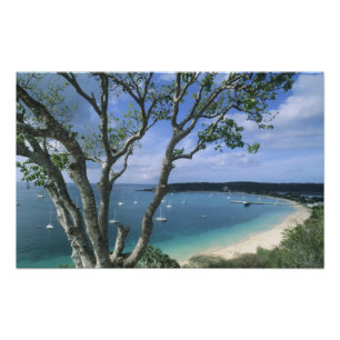 Impression Photo Caraïbes, île d'Anguilla, port de Road Bay.