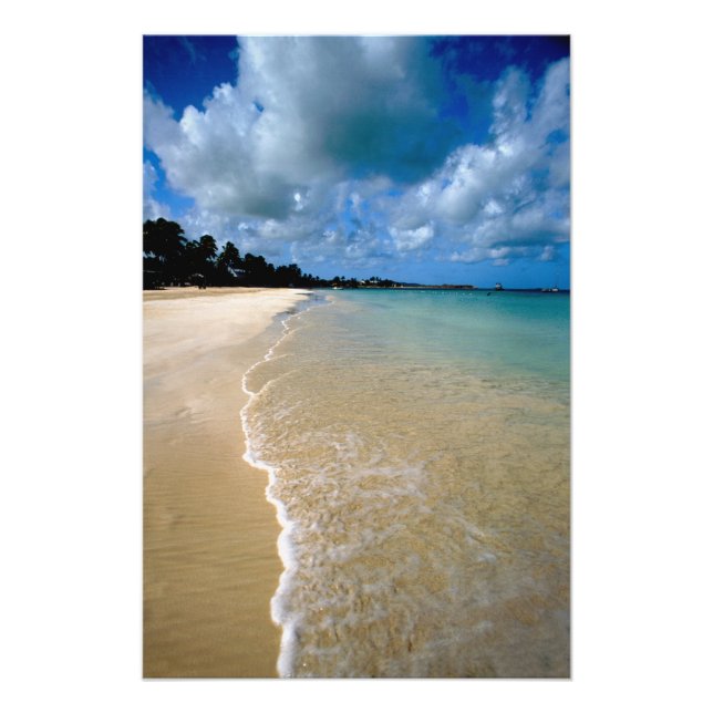 Impression Photo Caraïbes, îles Sous-le-Vent, Antigua, Dickenson (Devant)