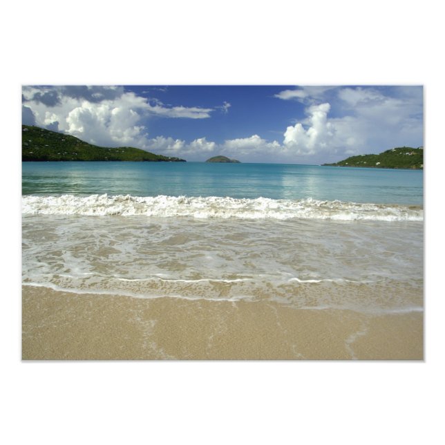 Impression Photo Caraïbes, Îles Vierges des États-Unis, St.Thomas,  (Devant)