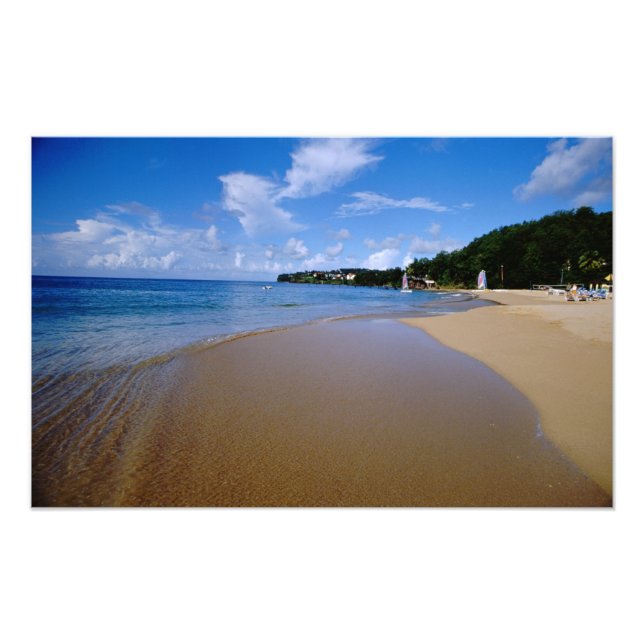 Impression Photo Caraïbes, Petites Antilles, Indes occidentales, 3 (Devant)