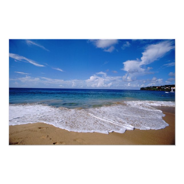 Impression Photo Caraïbes, Petites Antilles, Indes occidentales, 4 (Devant)