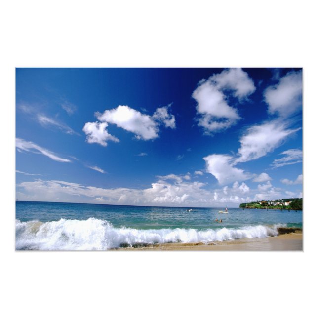 Impression Photo Caraïbes, Petites Antilles, Indes occidentales, 5 (Devant)