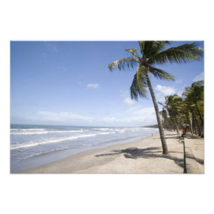Impression Photo Caraïbes - Trinidad - Manzanilla Beach sur