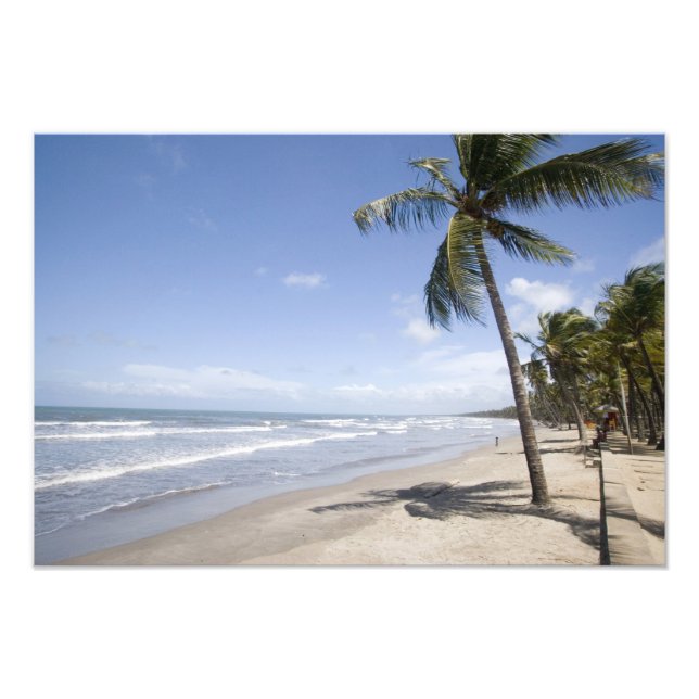 Impression Photo Caraïbes - Trinité - Plage de Manzanilla sur 2 (Devant)