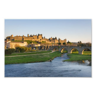 Impression Photo Carcassone