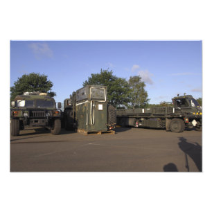 Impression Photo Cargaison étant préparée