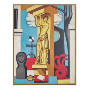 Impression Photo Cariatide   Jean Metzinger  