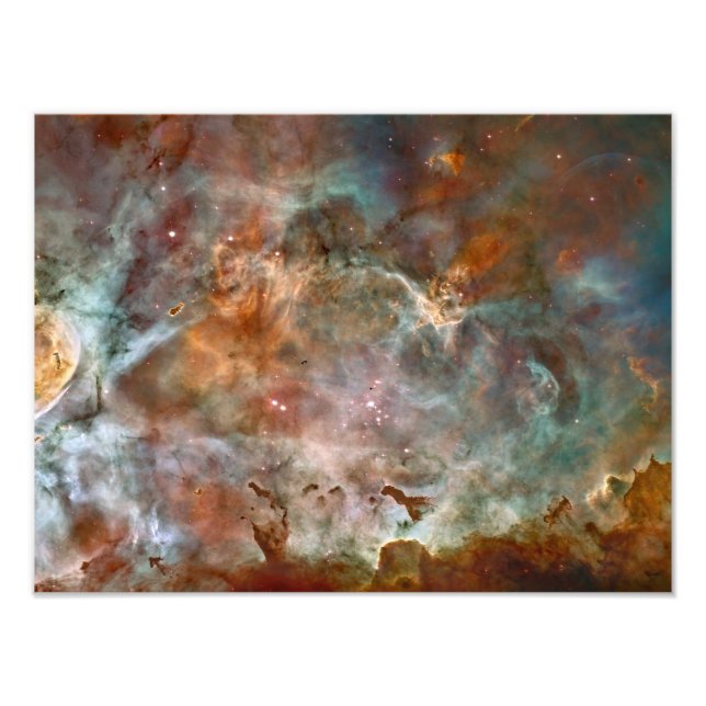 Impression Photo Carina Nebula nuages foncés (Devant)