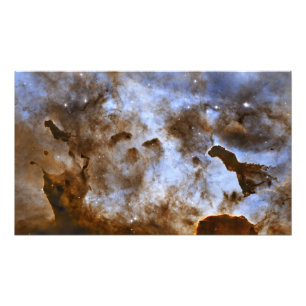 Impression Photo Carina Nebula Stylo Colonnes