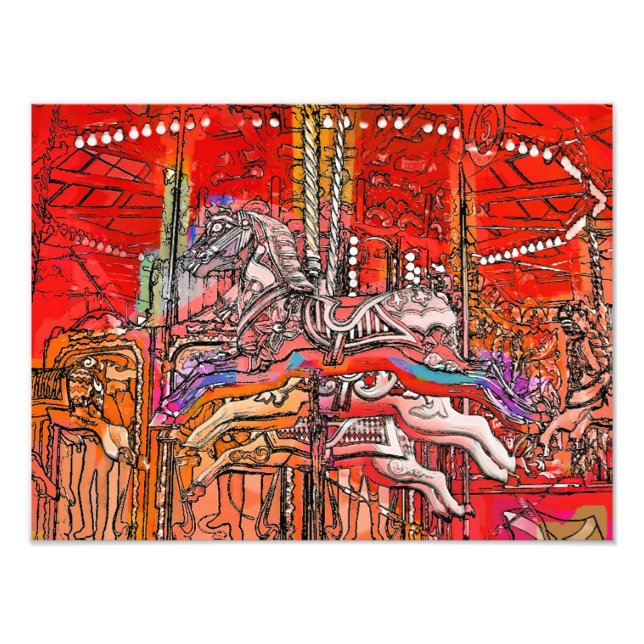 IMPRESSION PHOTO CAROUSEL (Devant)