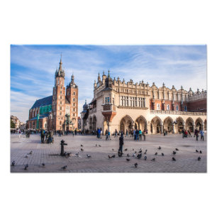 Impression Photo Carré de Cracovie