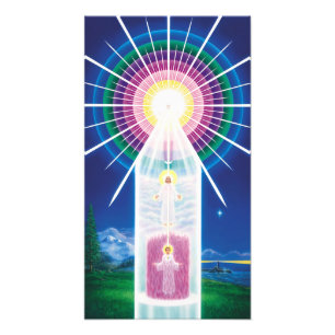 Impression Photo Carte de votre moi divin