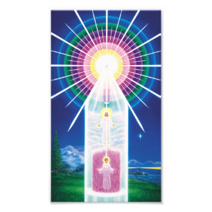 Impression Photo Carte de votre moi divin