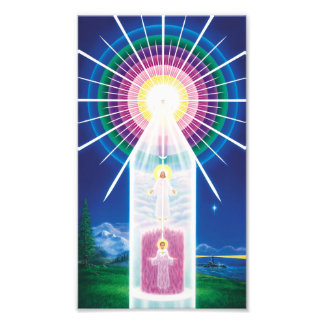 Impression Photo Carte de votre moi divin