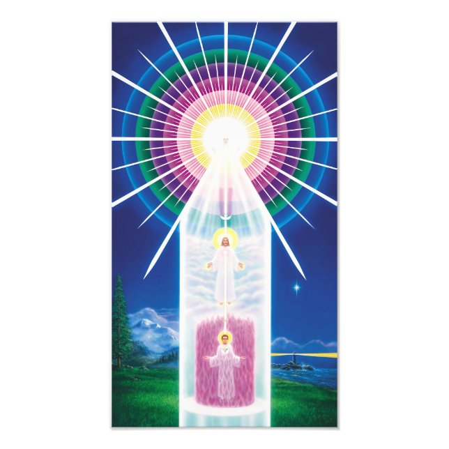 Impression Photo Carte de votre moi divin (Devant)