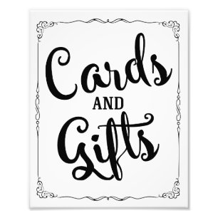 Impression Photo carte et cadeaux mariage