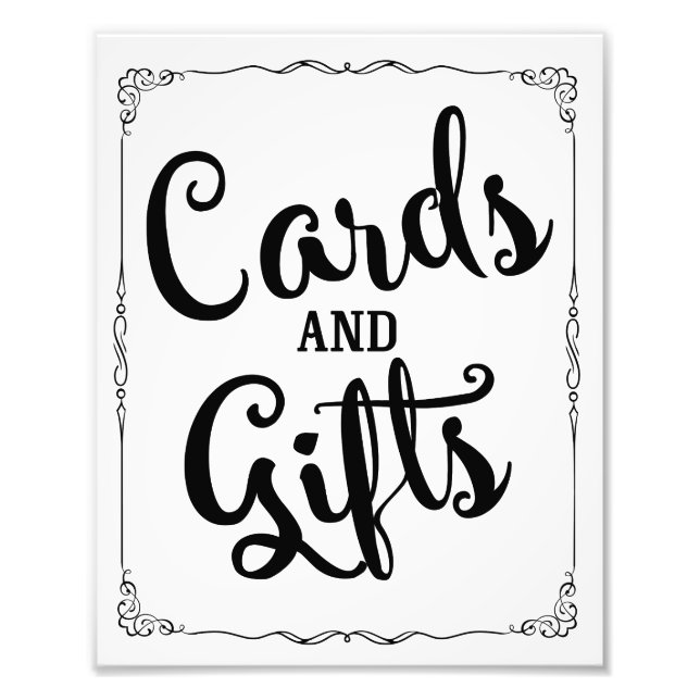 Impression Photo carte et cadeaux mariage (Devant)