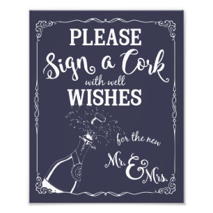 Impression Photo carte et cadeaux mariage signe marine nautique