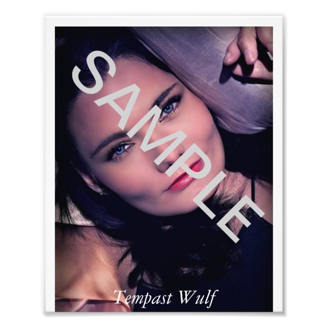 Impression Photo Carte Zed/Comp par action 8x10 (Devant)