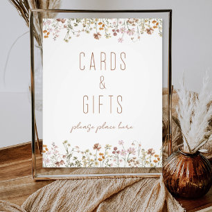 Impression Photo Cartes de Fête des mariées et cadeaux fleurs sauva