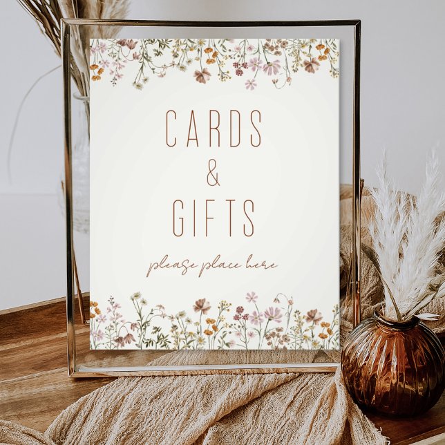 Impression Photo Cartes de Fête des mariées et cadeaux fleurs sauva (Créateur téléchargé)