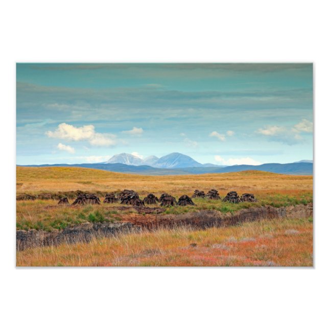 Impression Photo Cartes du Jura d'Islay, Ecosse (Devant)