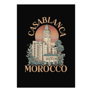 Impression Photo casablanca maroc