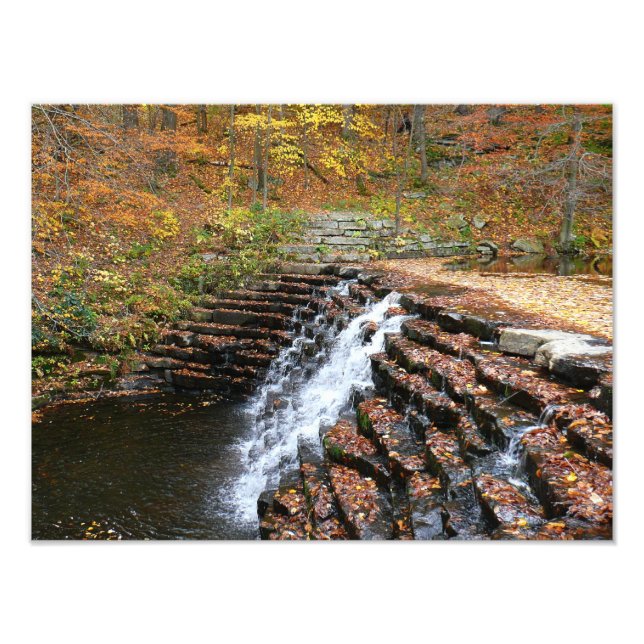 Impression Photo Cascade à Laurel Hill State Park II (Devant)