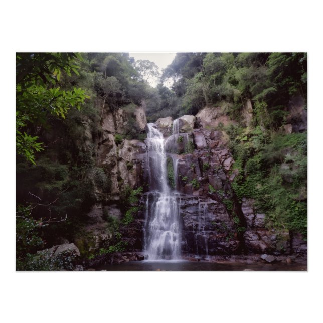 Impression Photo Cascade australienne (Devant)