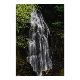 Impression Photo Cascade de montagne