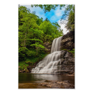 Impression Photo Cascades Cascade en Virginie