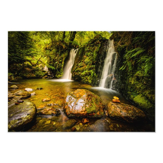 Impression Photo Cascades de Coolalingo : La Gemme cachée de la nat (Devant)