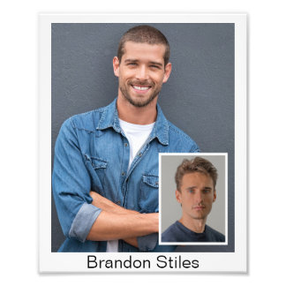 Impression Photo Casques de 8 x 10 pour appels de moulage | Insérer