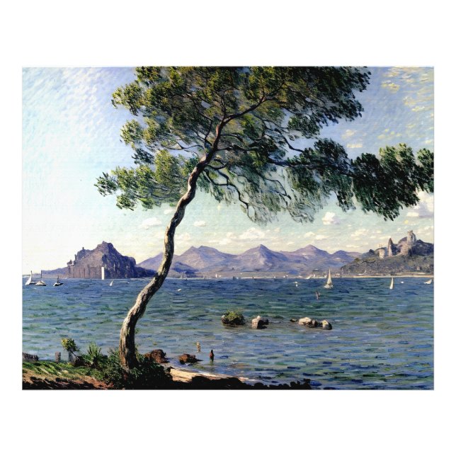 Impression Photo Casquette d'Antibes (Devant)