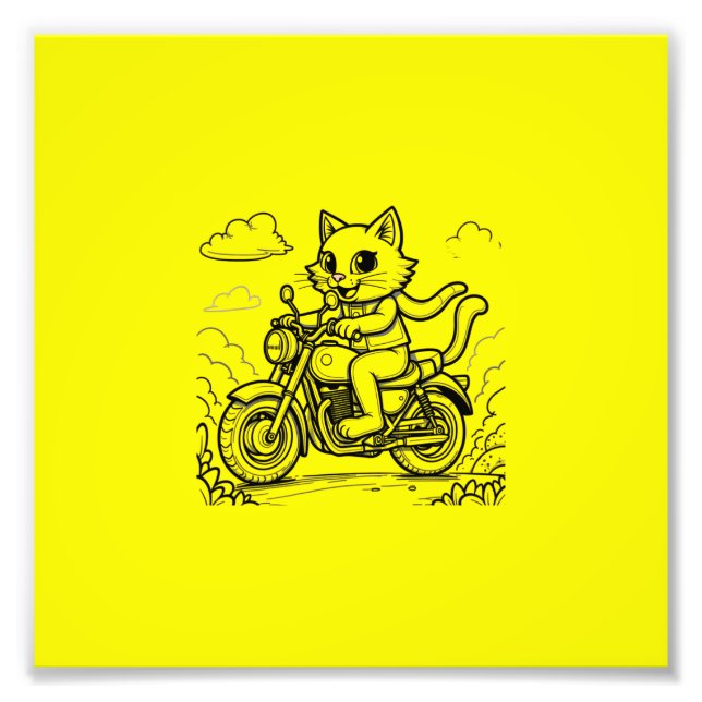 Impression Photo Cat (Devant)