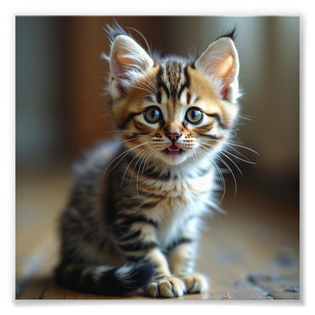 Impression Photo Cat (Devant)