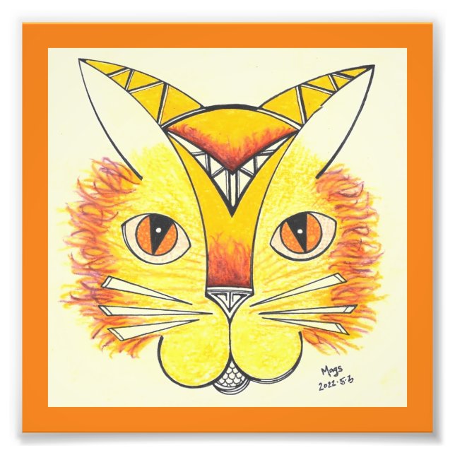 Impression Photo Cat (Devant)